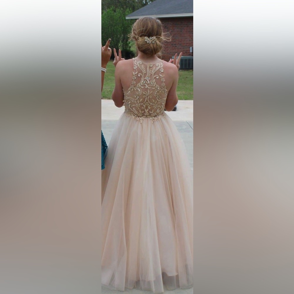 Pomp and pageantry dress! It is gorgeous.